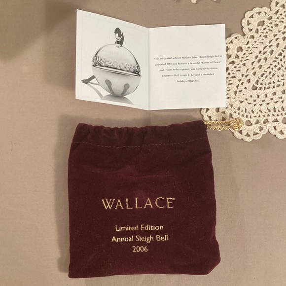 Wallace Silversmiths 2006 Limited Edition Packaging Only - Picture 2 of 9